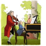 mozart familie
